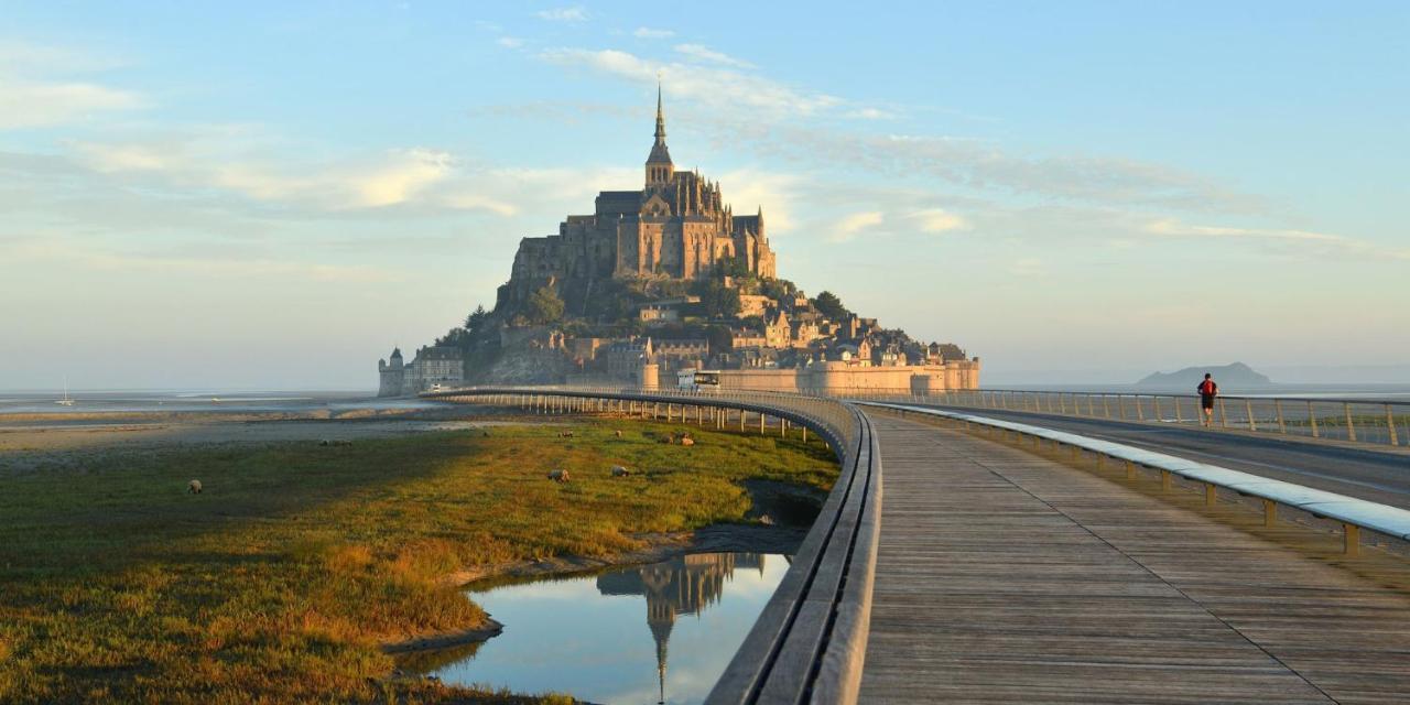 ホテル Ermitage - Mont-Saint-Michel ボーヴォワール エクステリア 写真