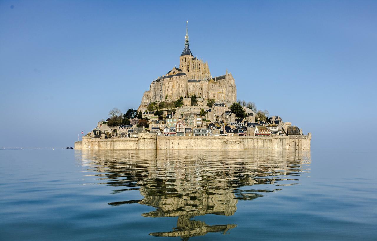 ホテル Ermitage - Mont-Saint-Michel ボーヴォワール エクステリア 写真